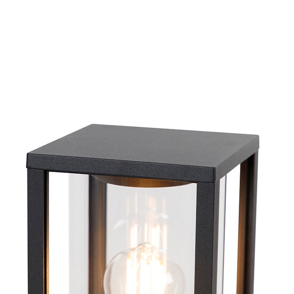 Industrielle Außenlaterne schwarz 100 cm IP44 - Charlois