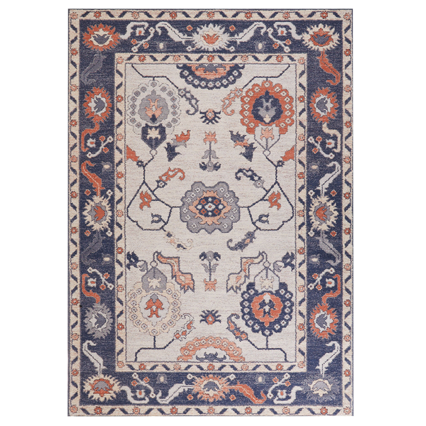 Teppich KABTA Bunt 160 x 230 cm Baumwolle