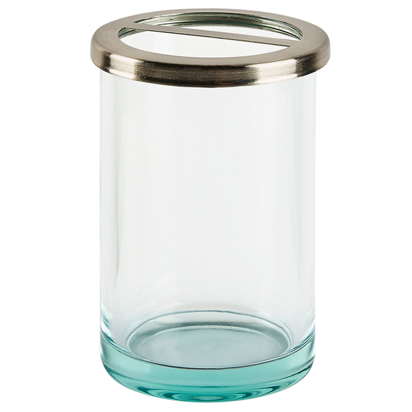 Badaccessoires Set 5-teilig AMARGA Glas Grün