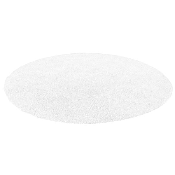 Zottelteppich DEMRE Weiß ø 140 cm