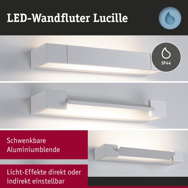 Wandleuchte mit zylindrischem Design für den Aussenbereich