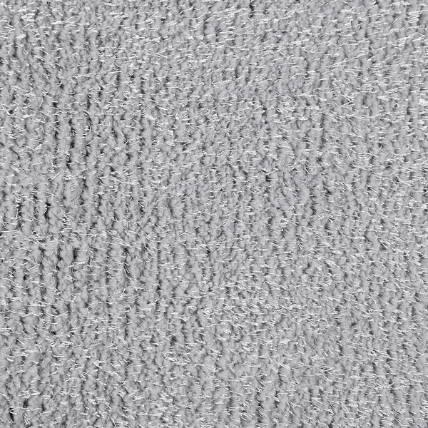 Zottelteppich DEMRE Hellgrau 160 x 230 cm
