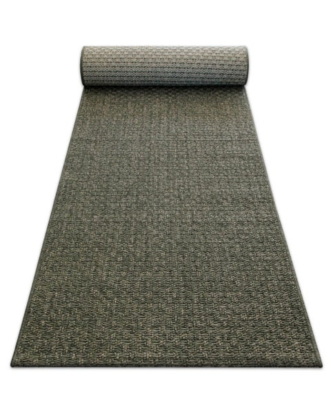Teppichläufer in Sisal-Optik, gewebt, für Flur oder Küche.