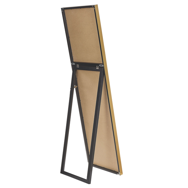 Standspiegel TORCY 140 cm Gold