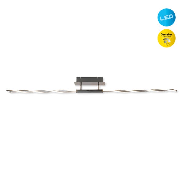 Lampe mit spiralförmigem Element