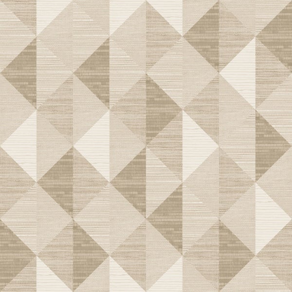 Origin Wallcoverings Tapete 3D Grasmuster Sandbeige - 50 x 900 cm - 347882