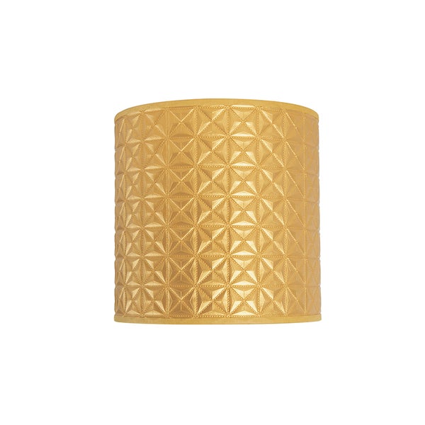 Lampenschirm Gold 20/20/20 Dreieck Design