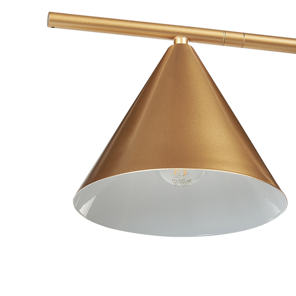 Tischleuchte MOCAL Metall Gold