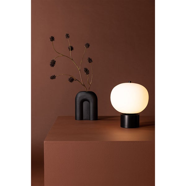 Cholet Beleuchtung Tischlampe 25x25x30cm schwarz. 25 X 25 X 30 cm