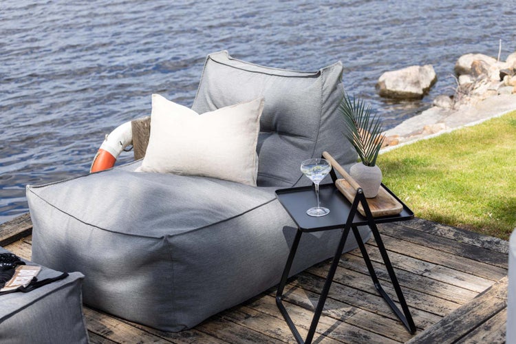 Redang Loungesessel, Sitzsack dunkel grau. 94 X 118 X 84 cm