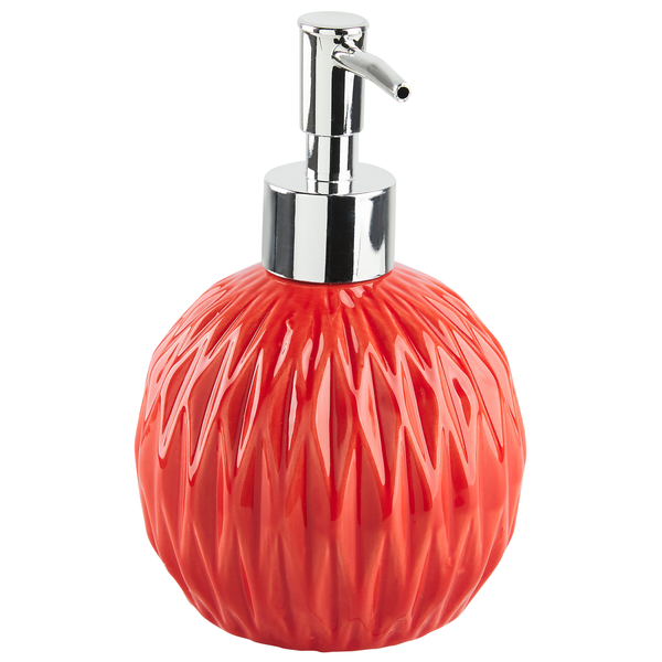 Badaccessoires Set 3-teilig BELEM Keramik Rot