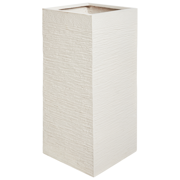 Blumenkübel DION 26 cm Hellbeige