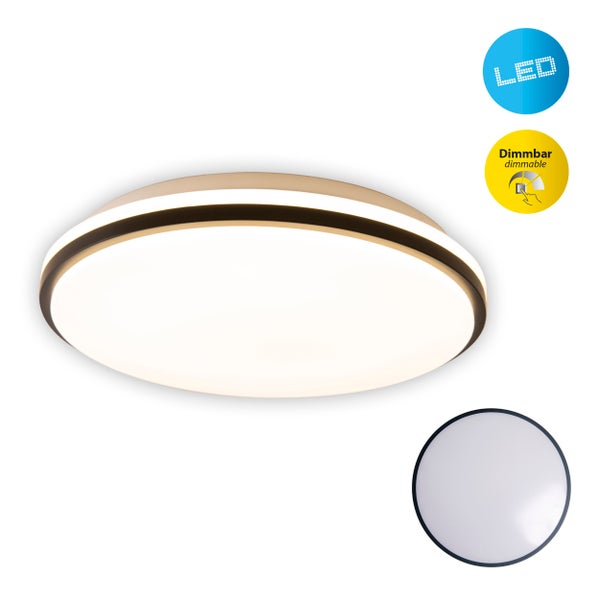 Runde Deckenleuchte für Innenräume