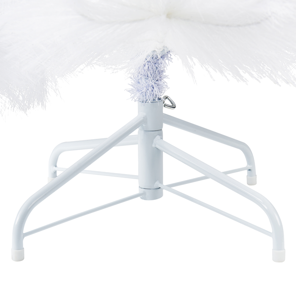 Metallfuß eines künstlichen Weihnachtsbaums