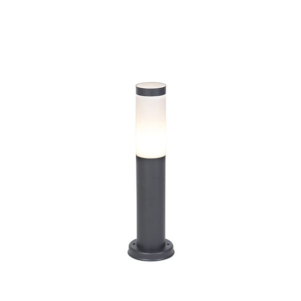 Smarter Außenlaternenmast Anthrazit 45 cm inkl. Wifi P45 - Rox