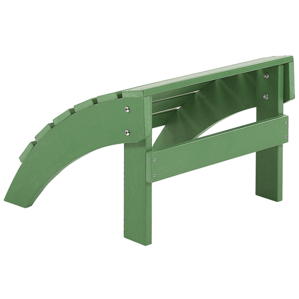Garten Fußhocker ADIRONDACK Grün