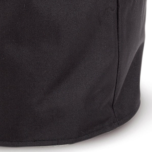 PATTON Grillabdeckung - 30x30x60cm Grillschutzhülle für 10kg Gastank - Oxford-Stoff - Schwarz