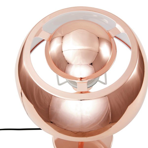 Tischleuchte mit kreisförmigem Design für den Innenbereich