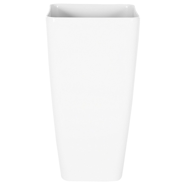 Set mit 2 Blumentöpfen MODI Stein 30 cm Weiß