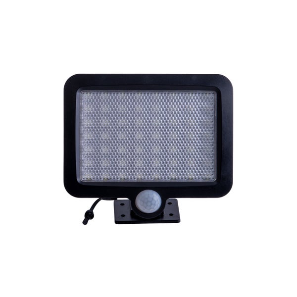 LED Solar Außenwandleuchte Pepe Wandlampe aus Kunststoff in Schwarz, für außen 28,3 x 13,5 x ca. 11 cm