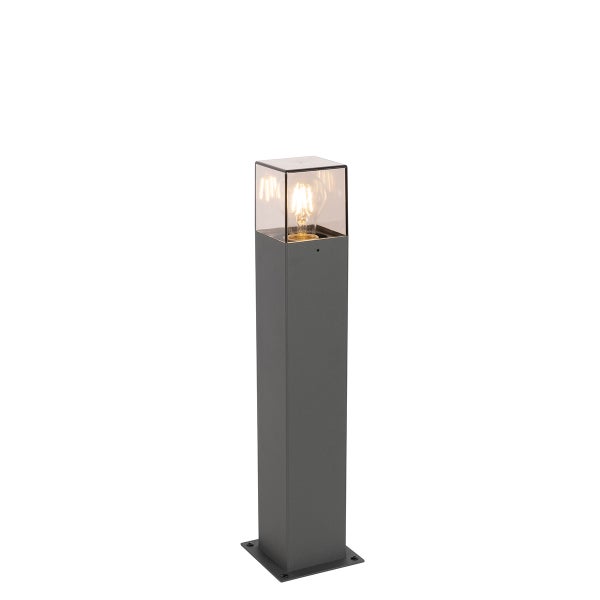 Moderne stehende Außenleuchte 50 cm dunkelgrau IP44 - Dänemark