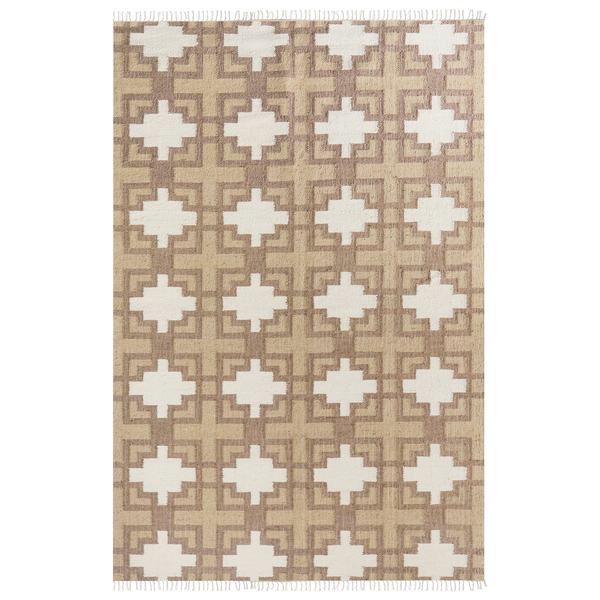 Teppich KONURTAY 200 x 300 cm Jute Beige