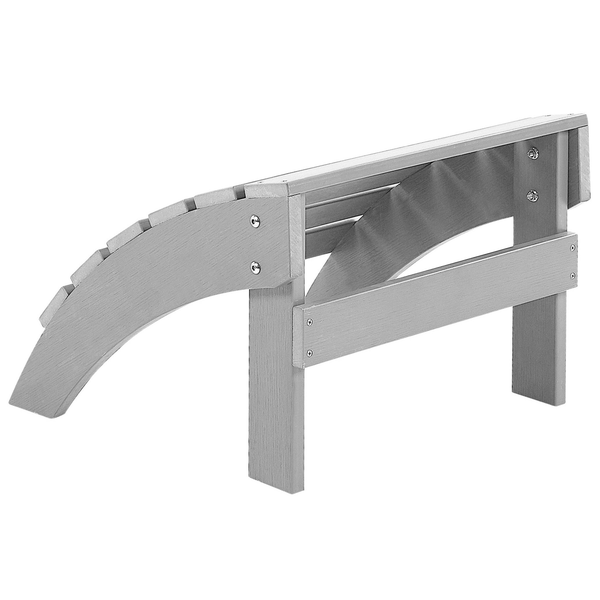 Gartensessel-Armlehne aus Kunststoff