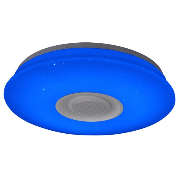 Deckenleuchte mit integriertem Lautsprecher