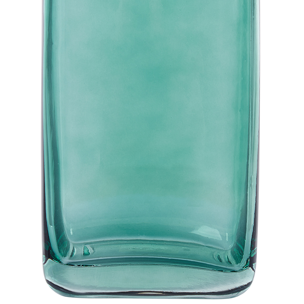 Blumenvase MERBAKA Glas 26 cm Smaragdgrün