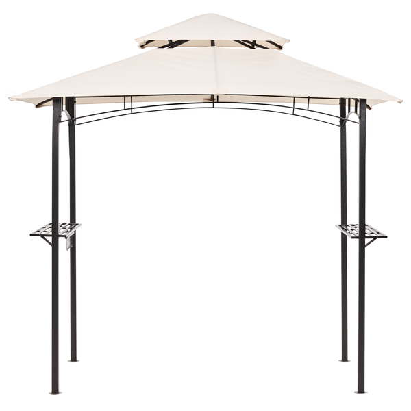 Pavillon NARO Metall 240 cm 148 cm Beige