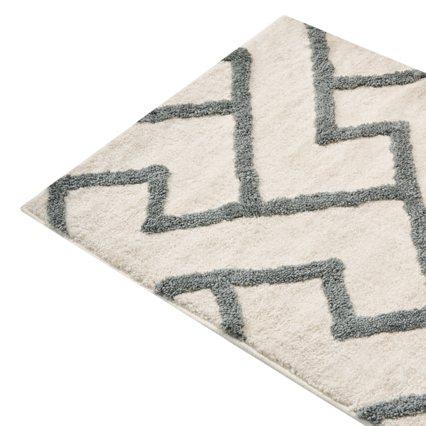 Teppich mit geometrischem Muster