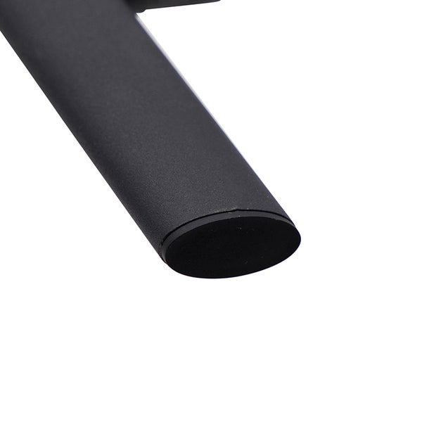 Design Wandleuchte schwarz 18,5 cm inkl. LED mit Dimmer - Tableau