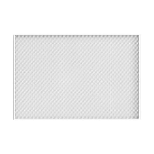 Infrarotpanel Quality Heating Prestige Serie H5 92x61,5cm 1400W Graphenkohle/Stahlblech Weiß inkl. WiFi-Funktion, Fernbedienung und Spritzwasserschutz