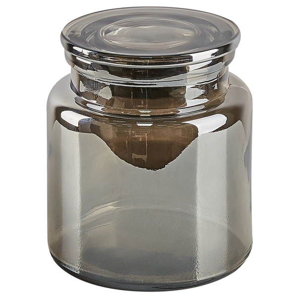 Badaccessoires Set 3-teilig MANAGUA Glas Grau