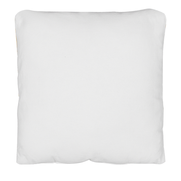 Dekokissen 2er Set WARANASI Baumwolle 45 x 45 cm Gelb