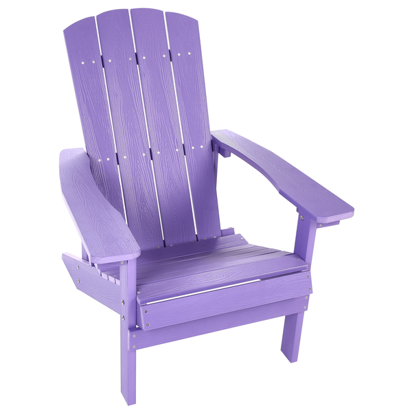 Adirondack Gartenstuhl aus Holz