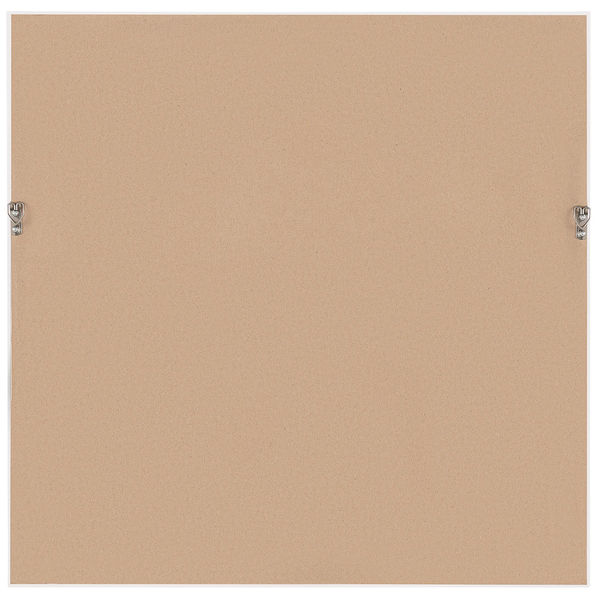 Wandspiegel BRIGNOLES 50 cm 50 cm Grau