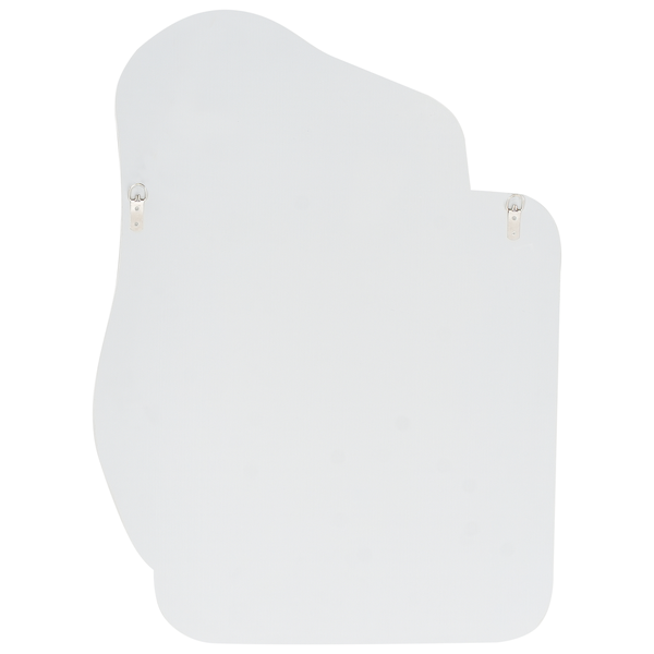 Wandspiegel ARVERT 60 cm 80 cm Weißer Marmor