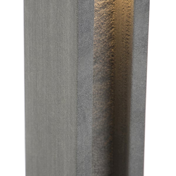 Moderne Stehleuchte grau 70 cm - Sneezy