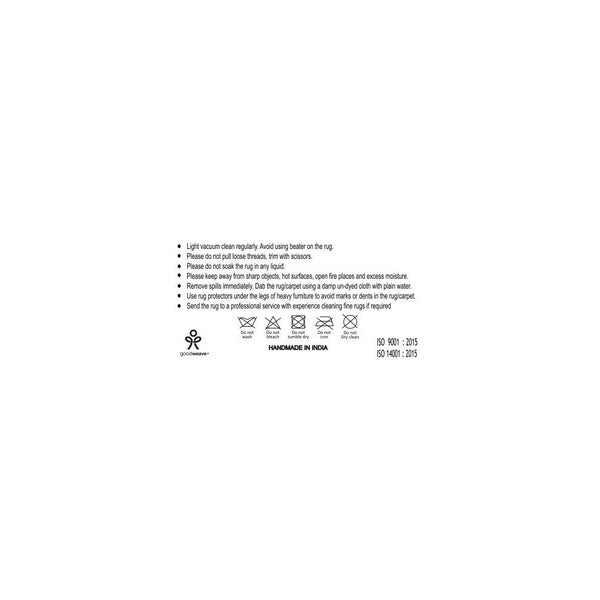 Avadi Teppich handgewebt 160x230cm natur, offwhite. 160 X 230 X 1 cm