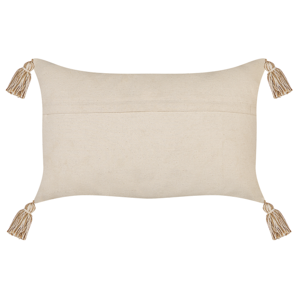 Dekokissen mit Quasten