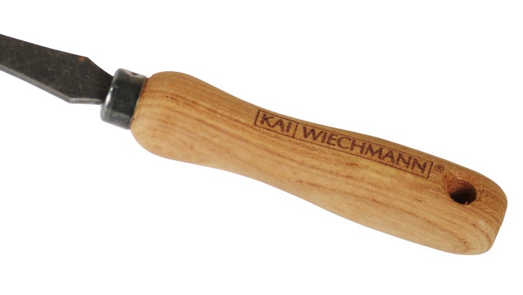 Teak Handrechen Blumenrechen Harke geschmiedet Teakholz Griff premium