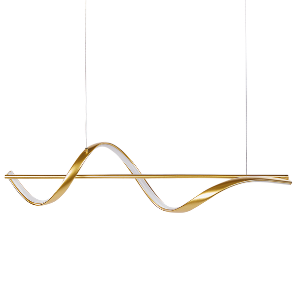 LED Hängeleuchte KHUTTI Metall Gold