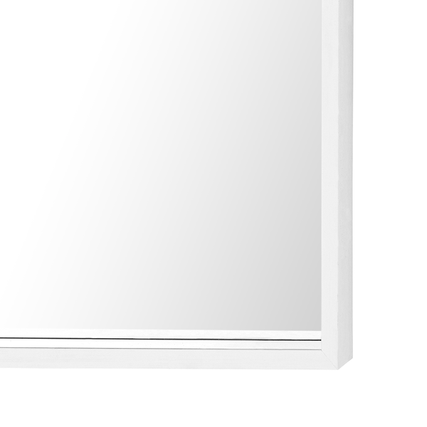 Detailansicht eines Spiegels mit Rahmen