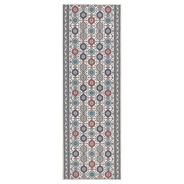 Teppich HACILAR Bunt 80 x 240 cm