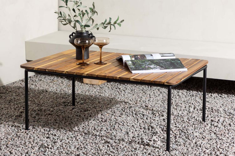 Penh Gartentisch 65x100cm natur. 65 X 100 X 40 cm