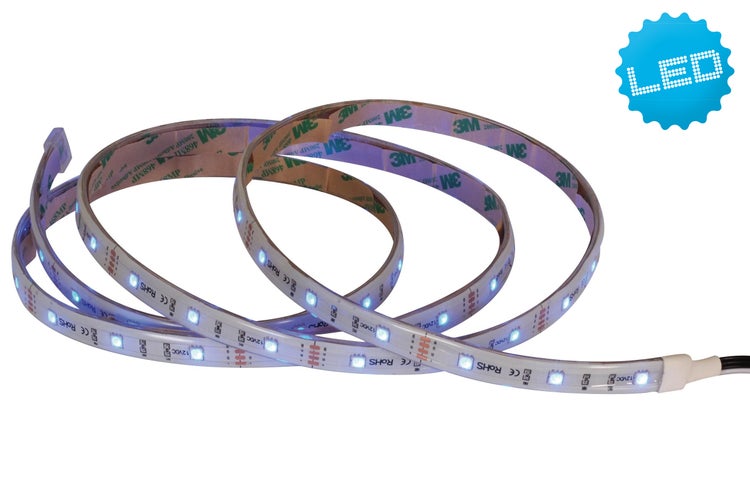LED-Streifen mit selbstklebender Rückseite