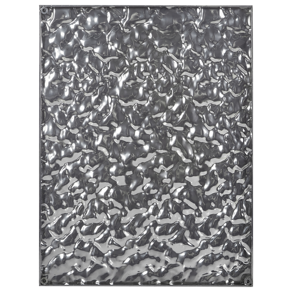 Strukturglasplatte mit unregelmäßiger Oberfläche