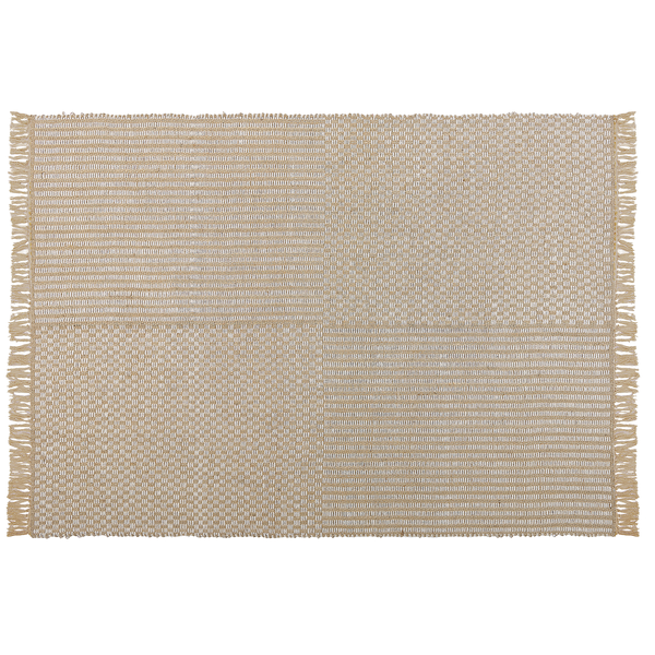 Teppich ADABAG Beige 140 x 200 cm Jute