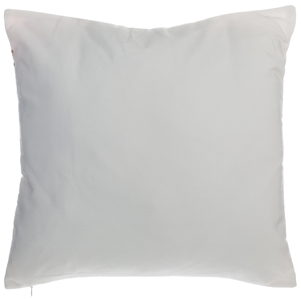 Dekokissen 2er Set LANTANA 45 x 45 cm Rosa Marmor Optik